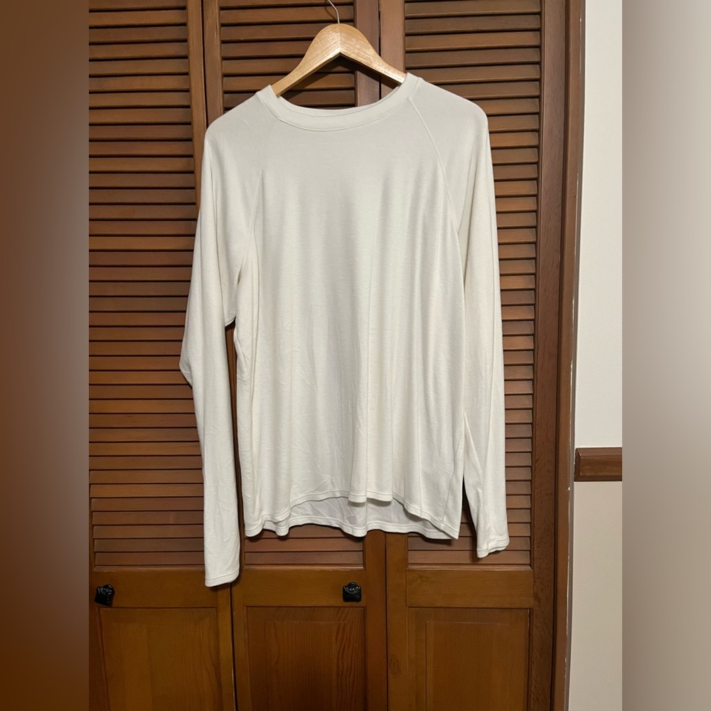 Uniqlo Off-White Long Sleeve Shirt